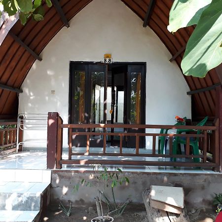 Matahari Bungalow 3 Gili Air Exterior foto