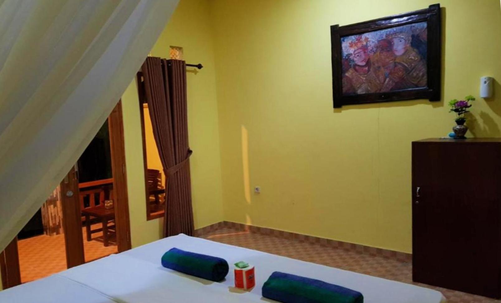 Matahari Bungalow 3 Gili Air Exterior foto