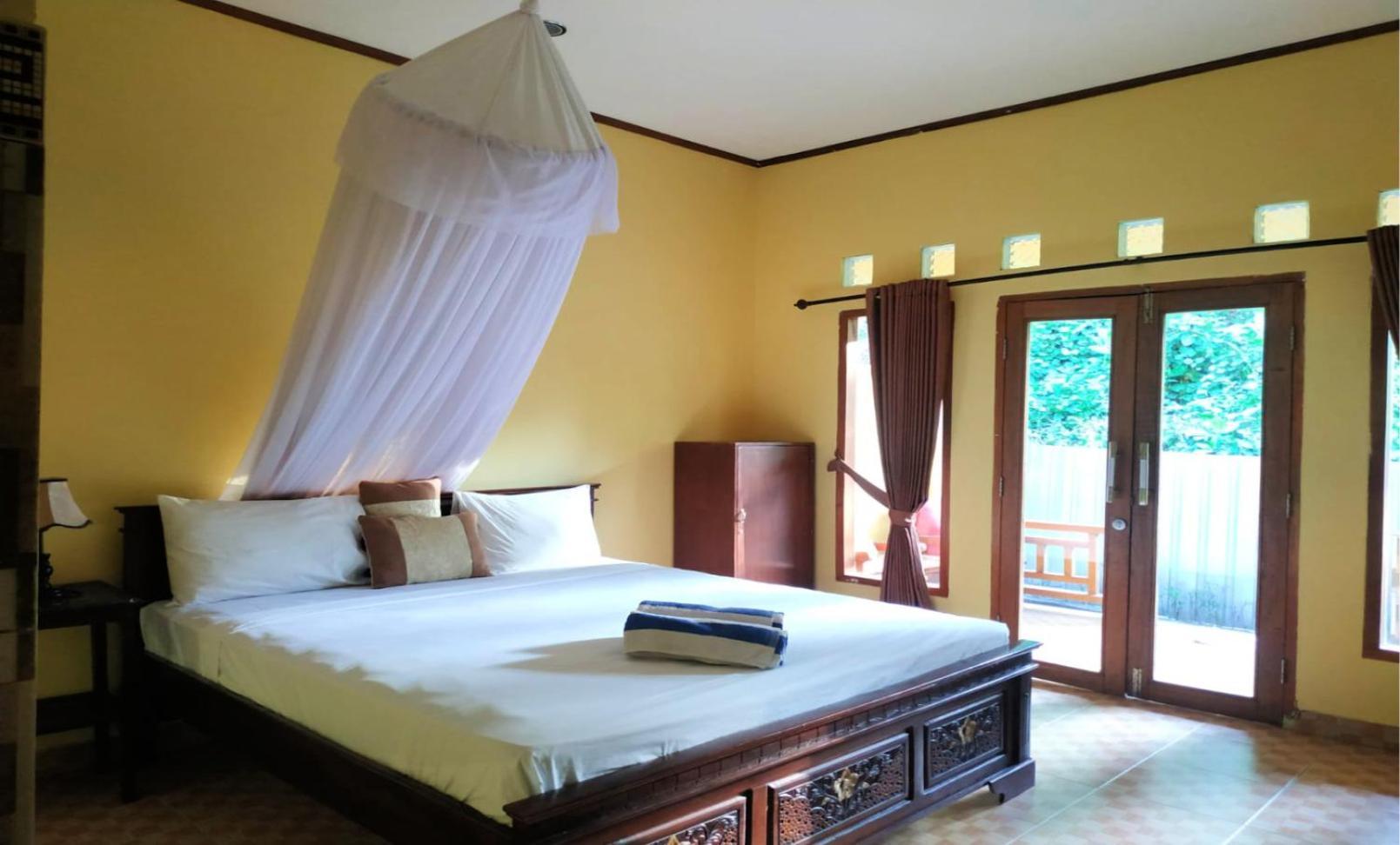 Matahari Bungalow 3 Gili Air Exterior foto