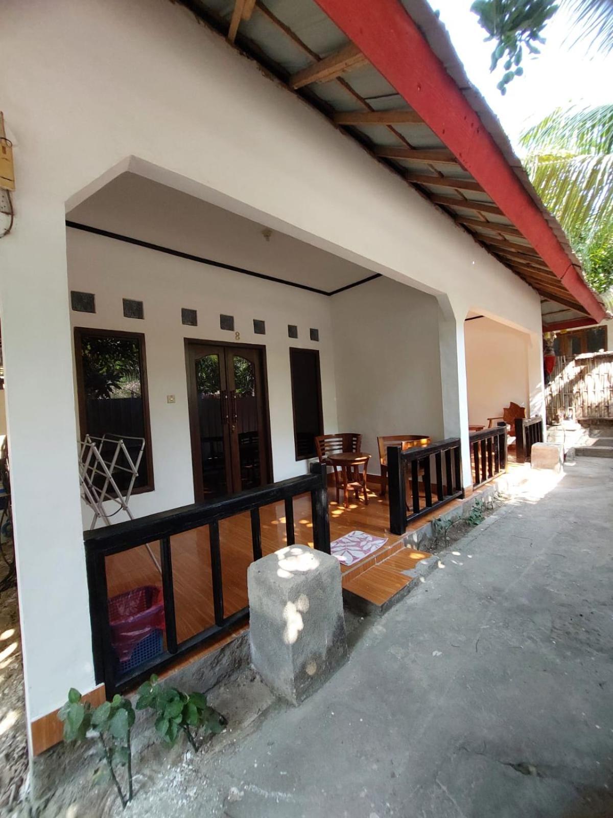 Hotel Matahari Bungalow 3 Gili Air Exterior foto