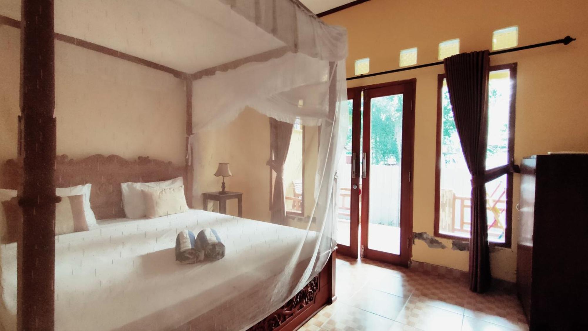 Matahari Bungalow 3 Gili Air Exterior foto
