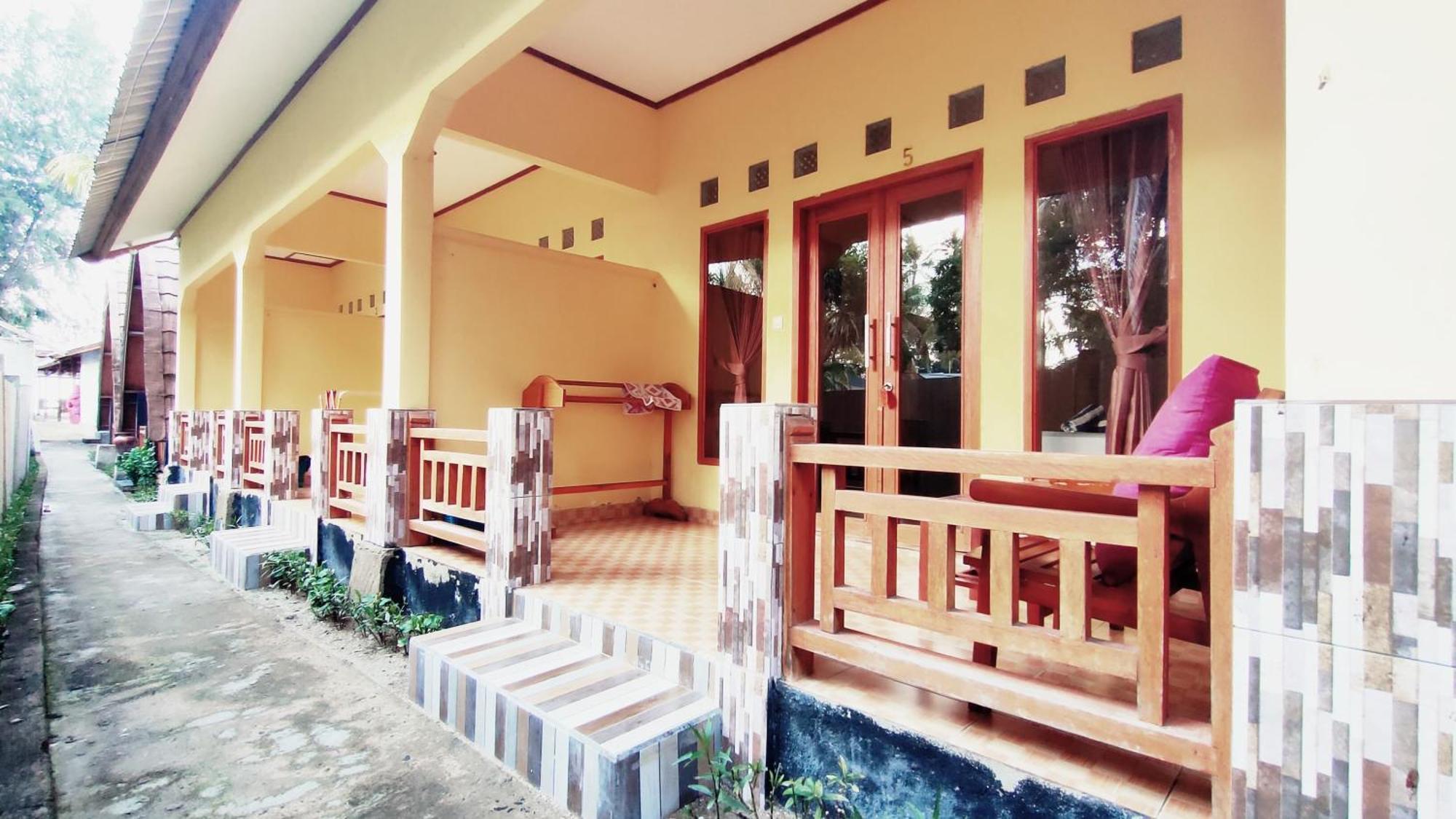Matahari Bungalow 3 Gili Air Exterior foto