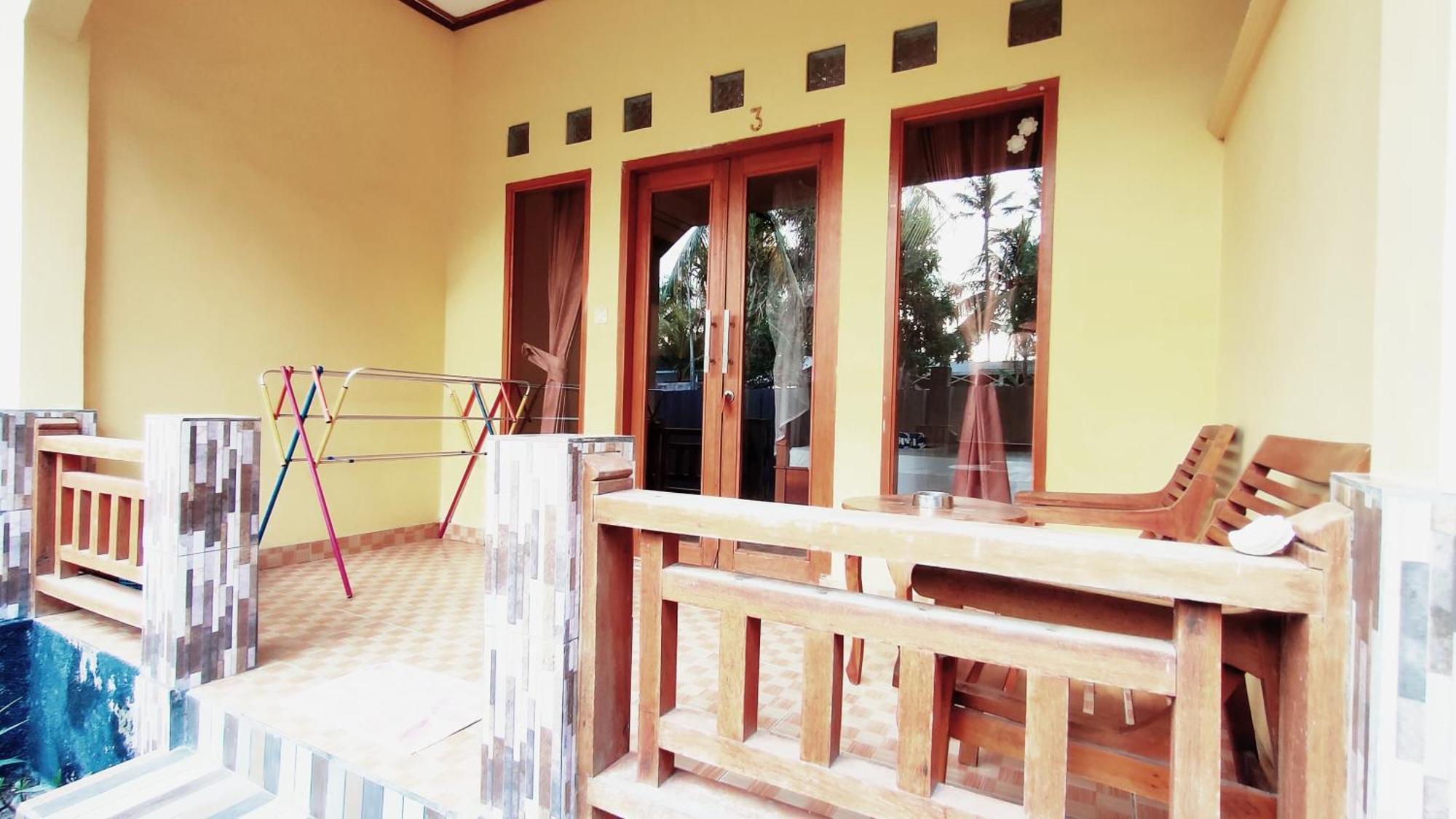Matahari Bungalow 3 Gili Air Exterior foto