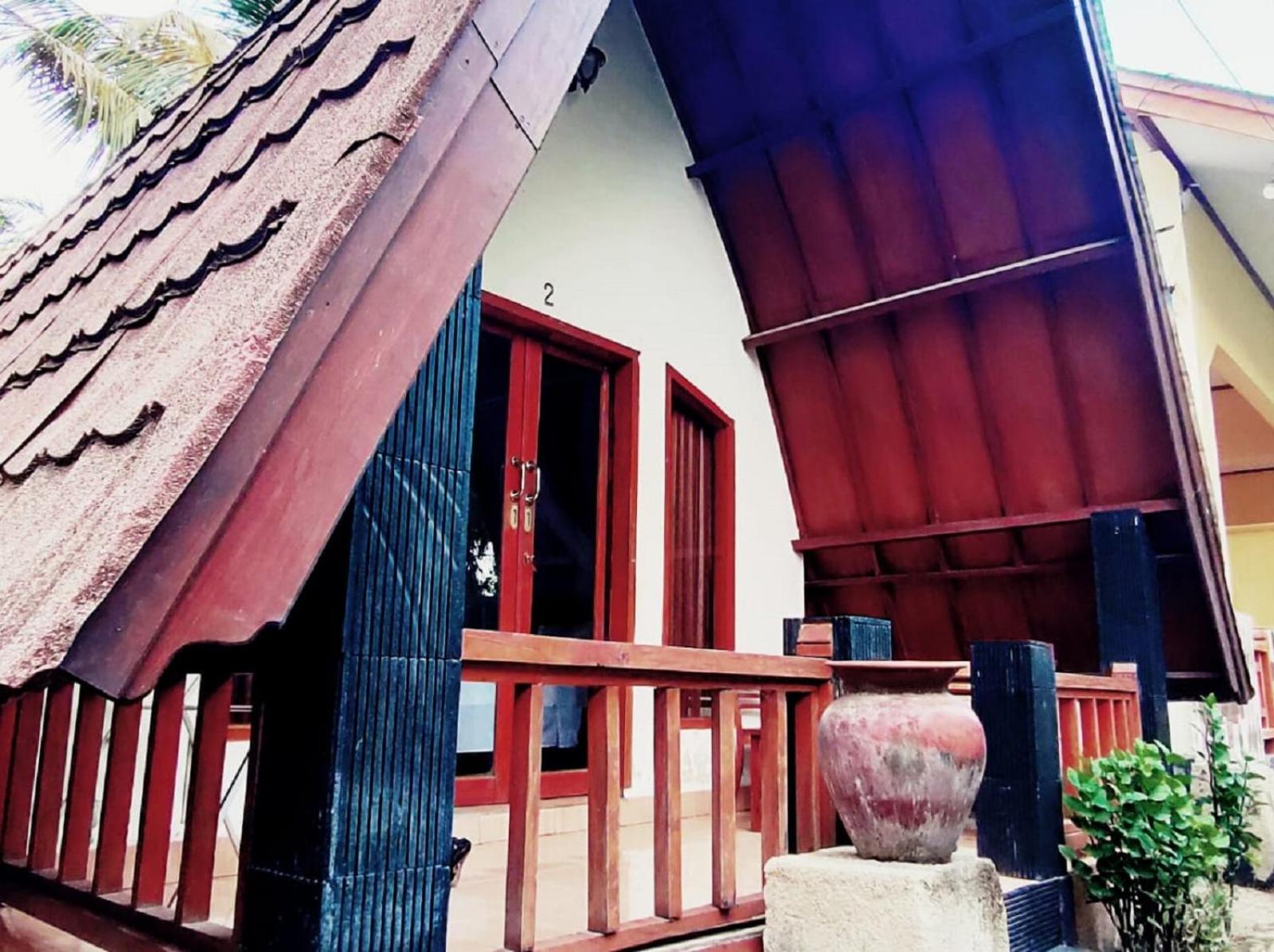 Matahari Bungalow 3 Gili Air Exterior foto