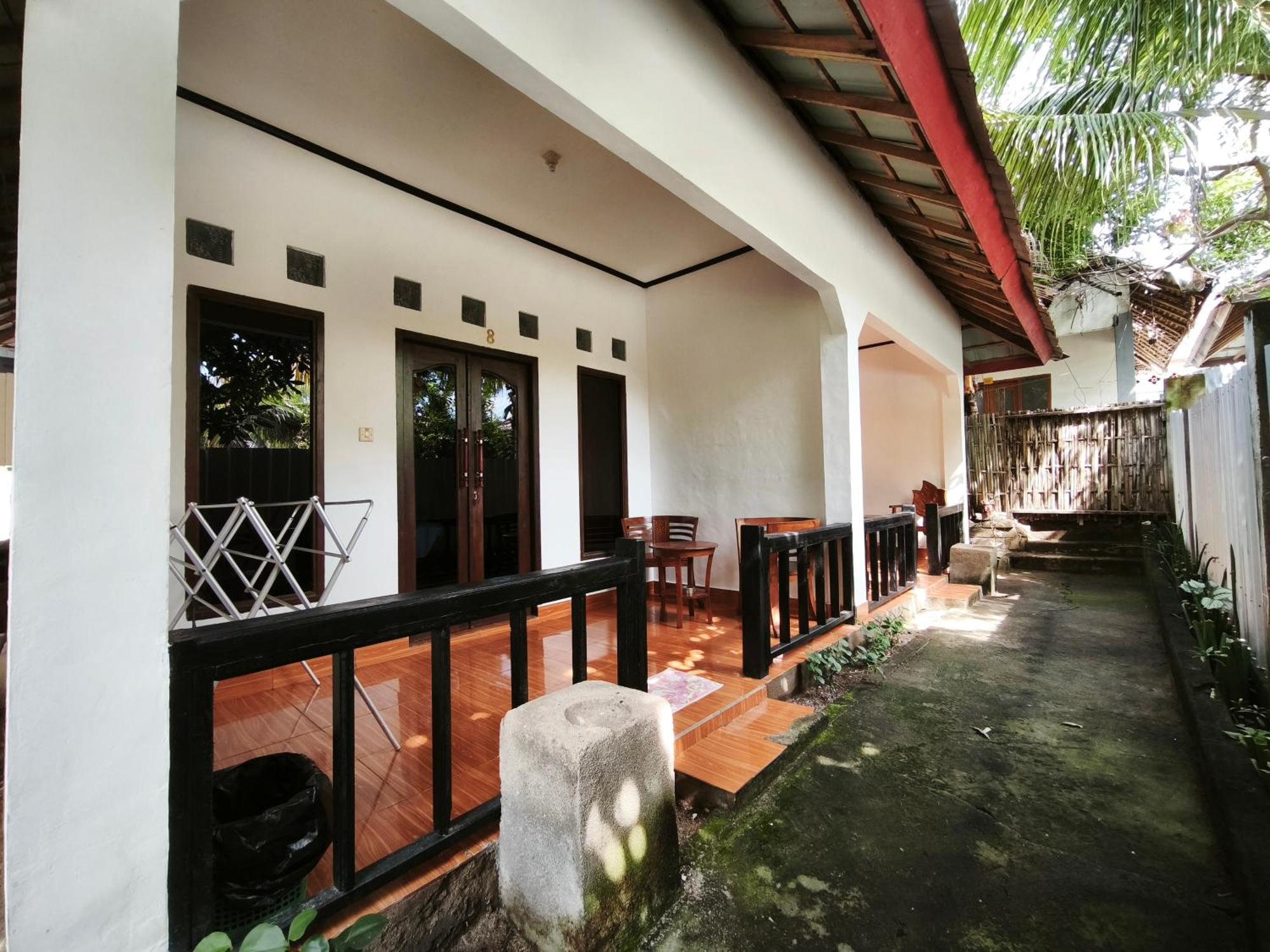 Matahari Bungalow 3 Gili Air Exterior foto