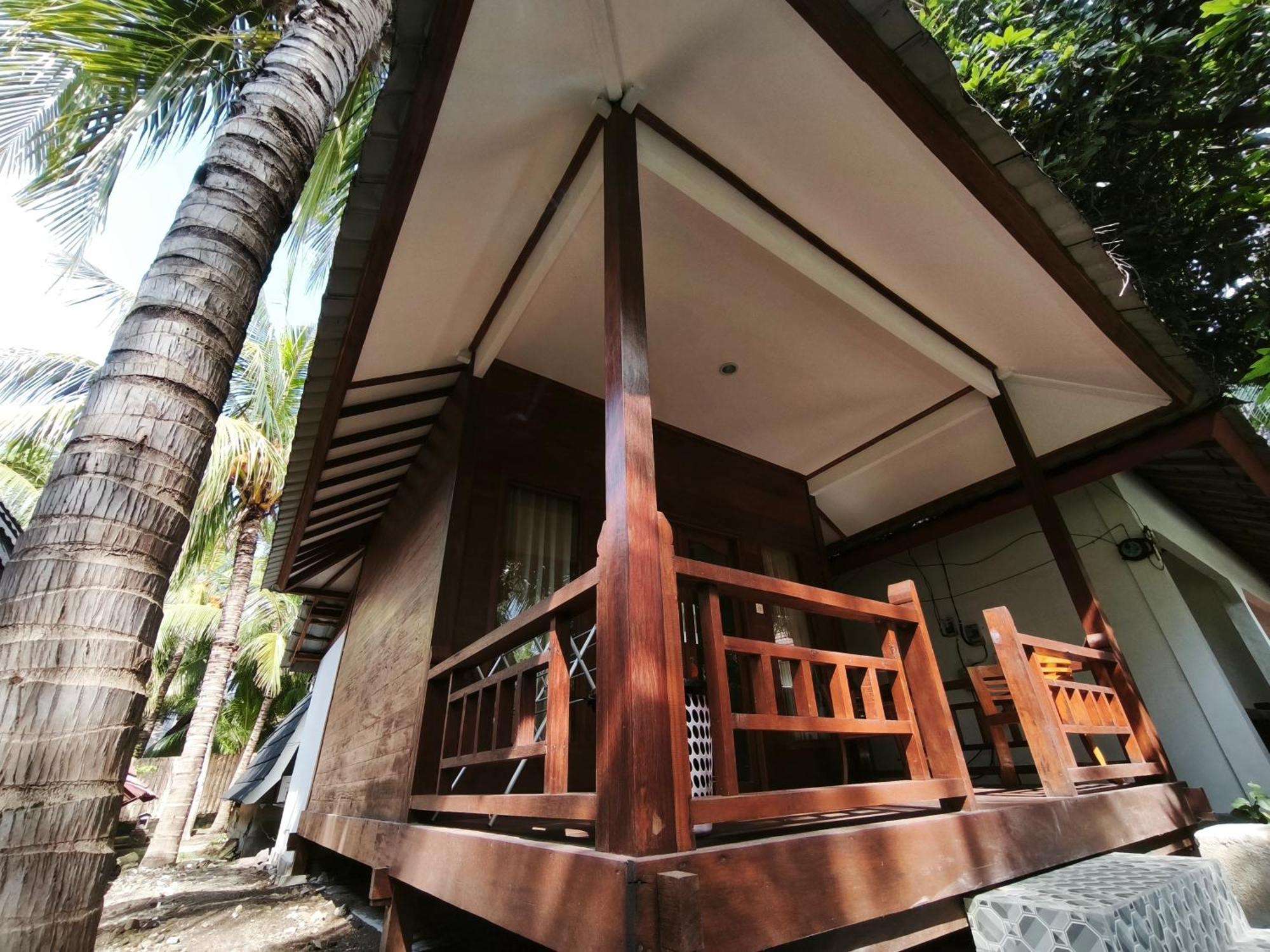 Matahari Bungalow 3 Gili Air Exterior foto