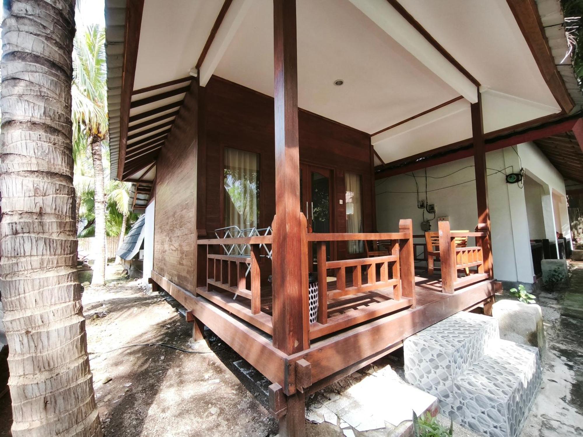 Matahari Bungalow 3 Gili Air Exterior foto