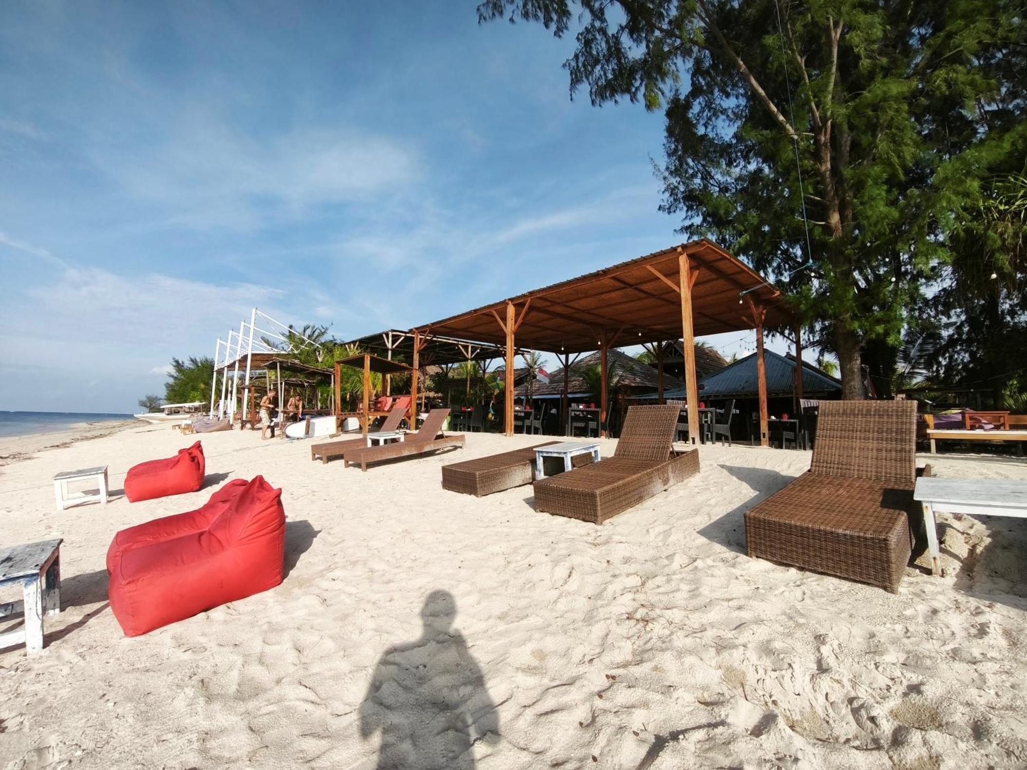 Matahari Bungalow 3 Gili Air Exterior foto