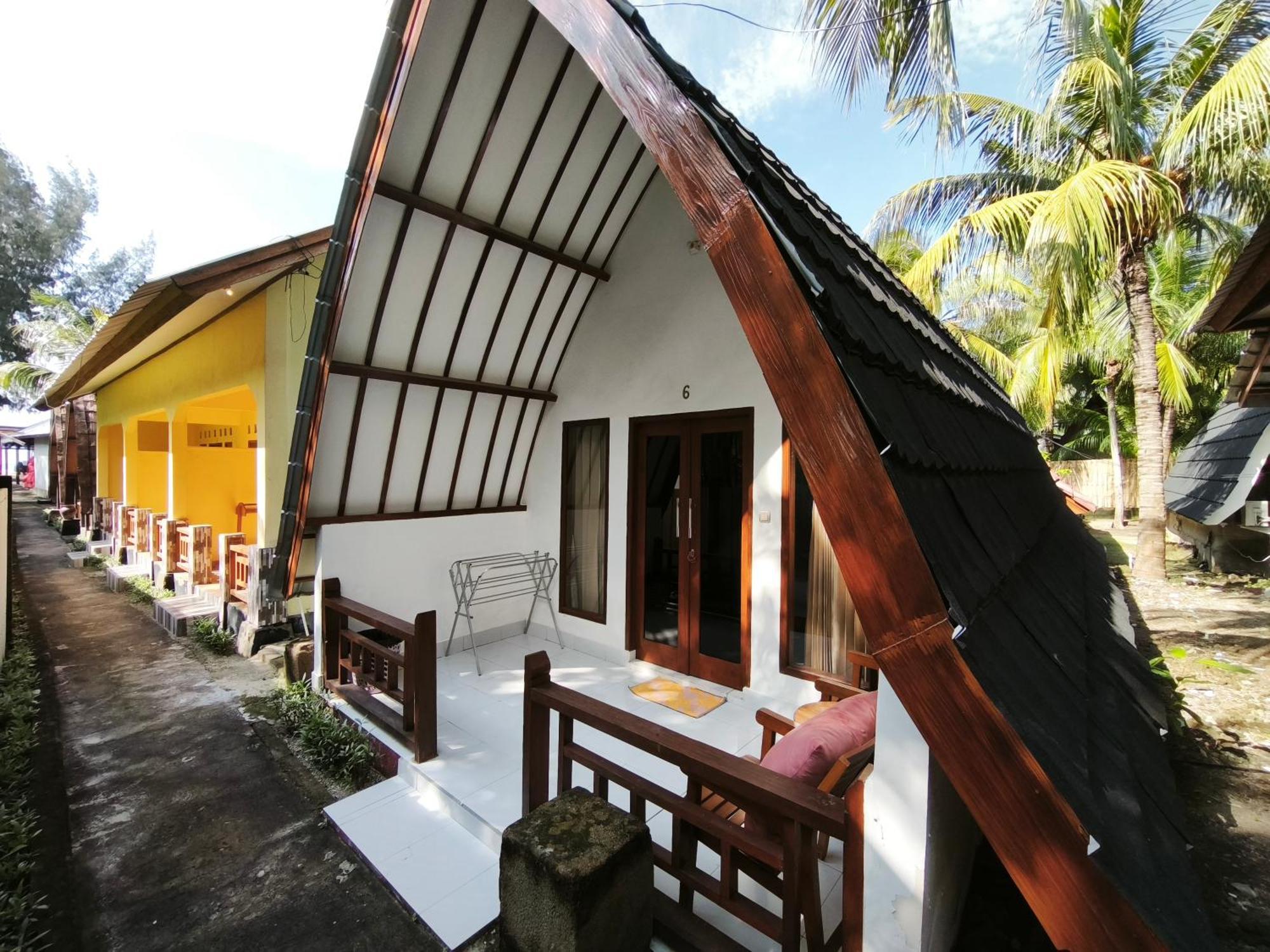 Matahari Bungalow 3 Gili Air Exterior foto