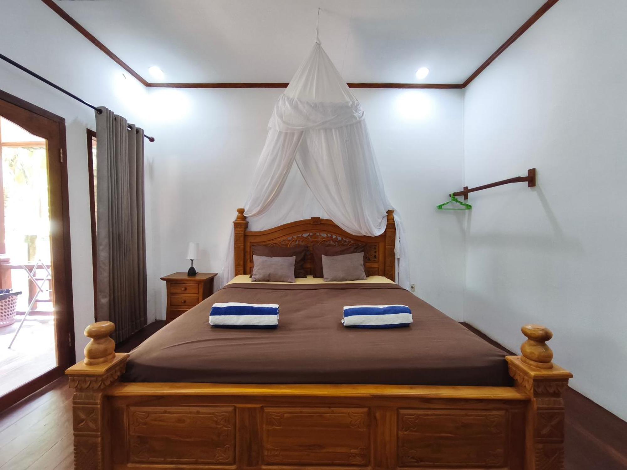 Matahari Bungalow 3 Gili Air Exterior foto