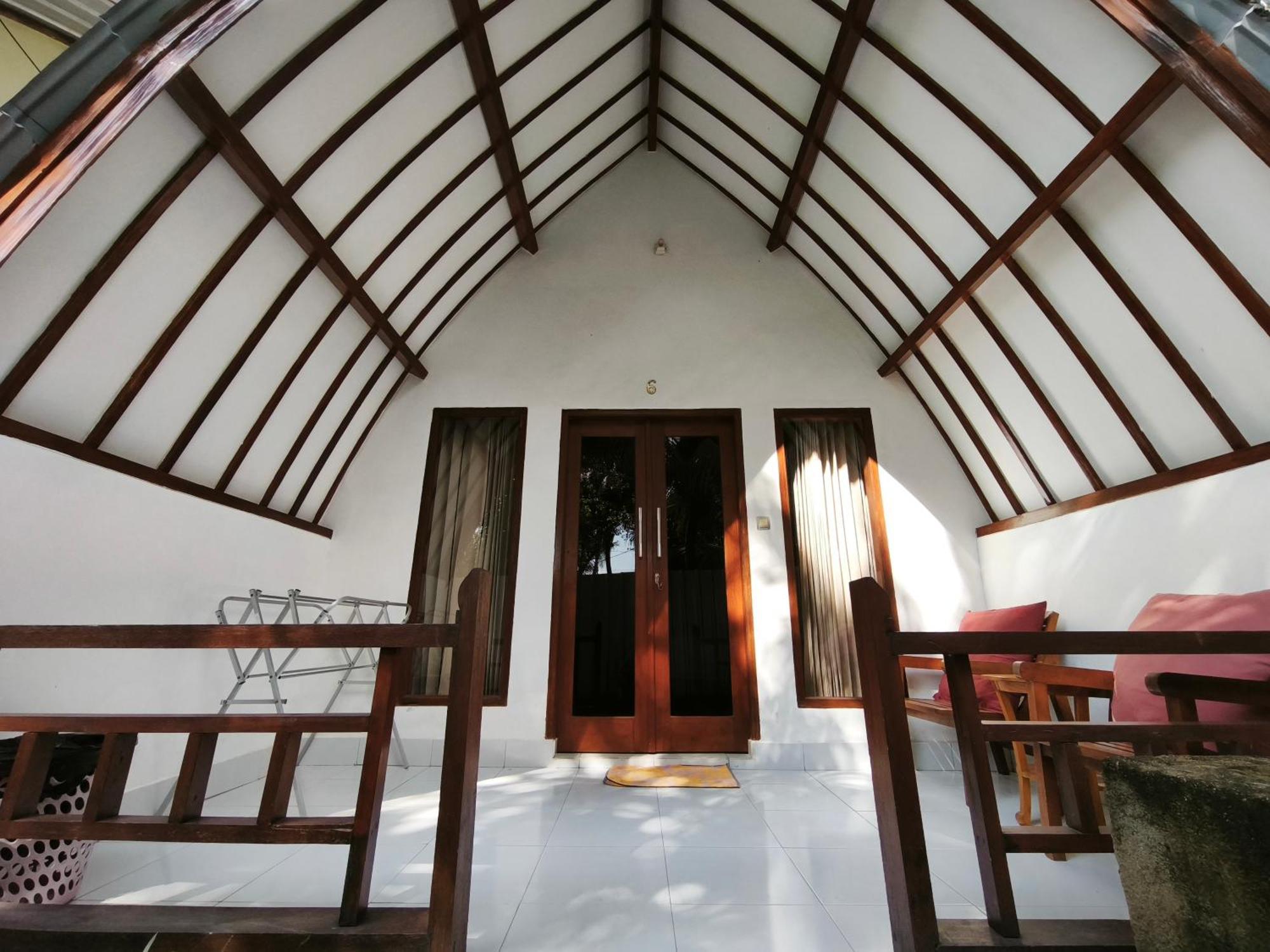 Matahari Bungalow 3 Gili Air Exterior foto