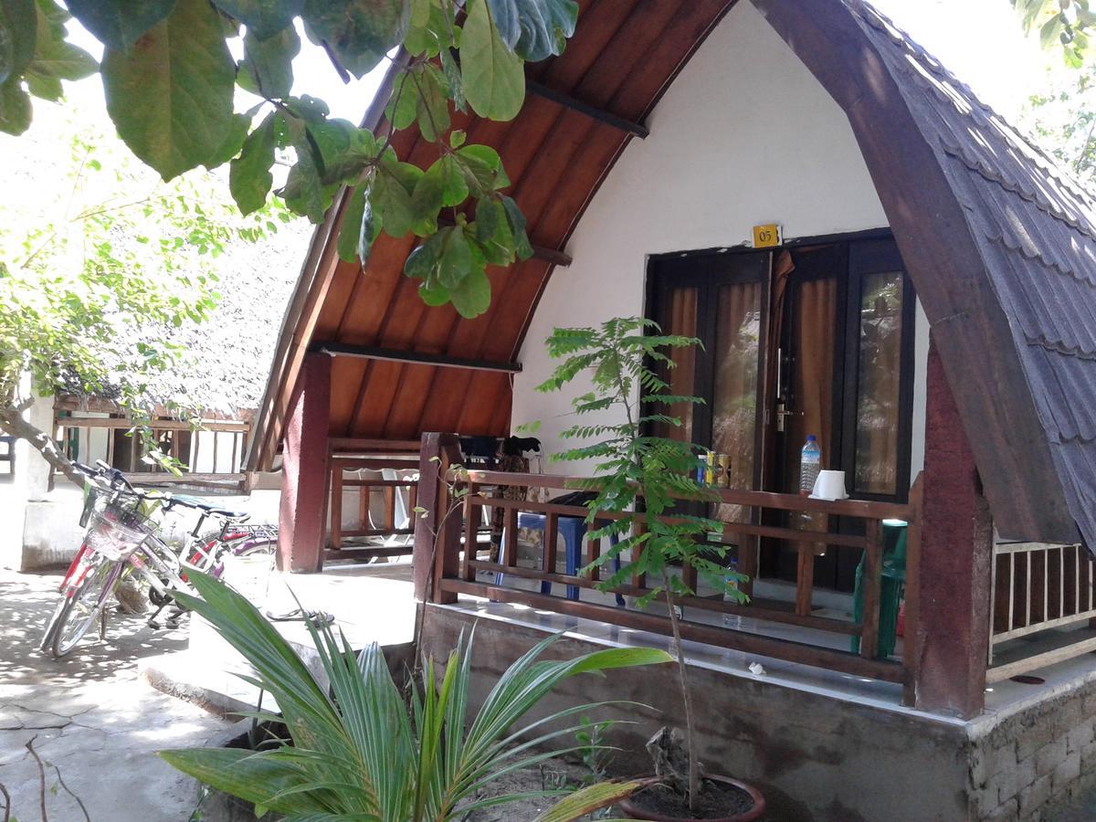 Hotel Matahari Bungalow 3 Gili Air Exterior foto